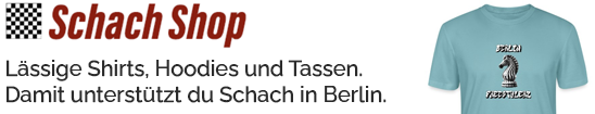 Schach Shirts Hoodies Berlin